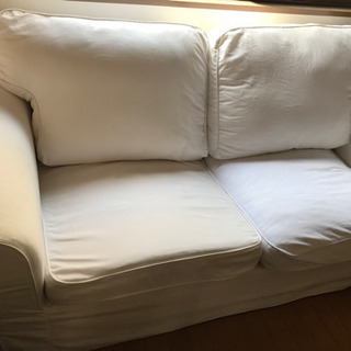 【 GWまで】IKEA 2人掛けソファー