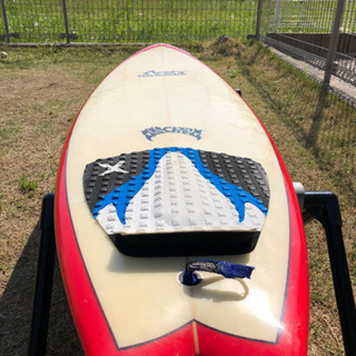 最終値下げ　サーフボード　ロスト　ラウンドノーズフィッシュ