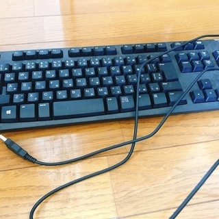 キーボード　黒　500円‼️　パソコン　ゲーム