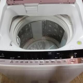 JH00356 日立洗濯機 容量7.0kg 2016年式 HITACHI BEATWASH