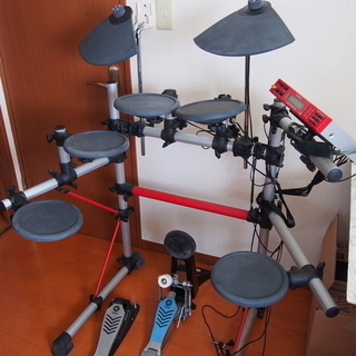 本日4/30限定】電子ドラム YAMAHA DTXPRESS Ⅲ セット フットペダル