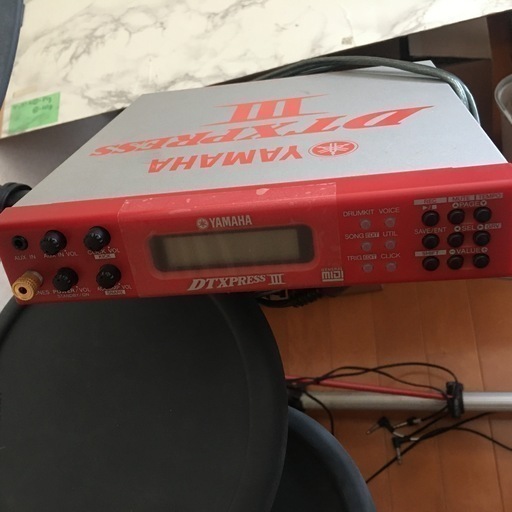 打楽器、ドラム 【本日4/30限定】電子ドラム YAMAHA DTXPRESS Ⅲ 