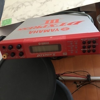 本日4/30限定】電子ドラム YAMAHA DTXPRESS Ⅲ セット フットペダル