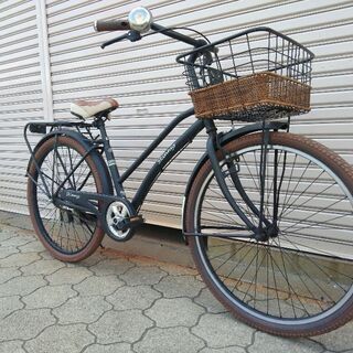 【ビーチクルーザー風ママチャリ】