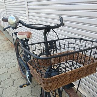 【ビーチクルーザー風ママチャリ】