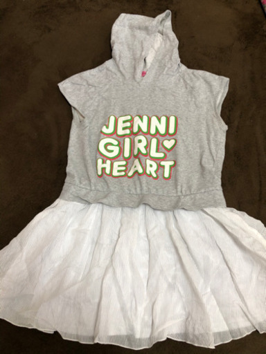 値下げ Sister Jenni ワンピース 160 ライトグレー Riri 南平のキッズ用品 子供服 の中古あげます 譲ります ジモティーで不用品の処分