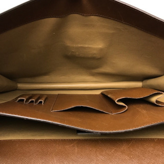 PRADA プラダ VR0006 ハンドバッグ サフィアーノ ロック金具 ブリーフ