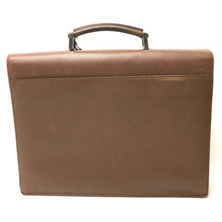 PRADA プラダ VR0006 ハンドバッグ サフィアーノ ロック金具 ブリーフ