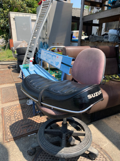 gt380 ノーマルシート