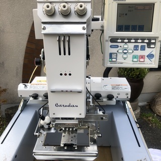 工業用刺繍ミシン　㈱バルダン社製【BEVT-Z301CA】弊社デモ機