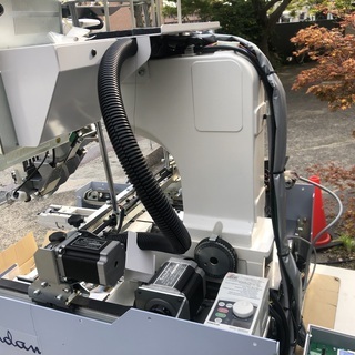 工業用刺繍ミシン　㈱バルダン社製【BEVT-Z301CA】弊社デモ機