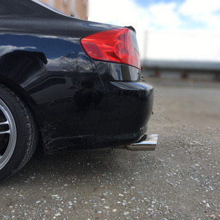 GIALLA ジアラ リアマフラー ステージア M35