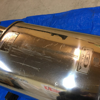 パーツ GIALLA ジアラ リアマフラー ステージア M35