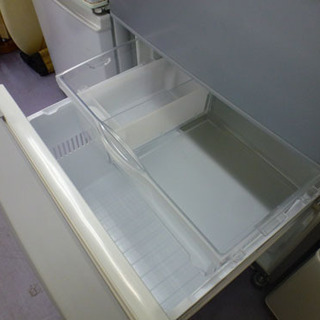 3ドア冷蔵庫 365リットル 2009年製 パナソニック NR-C378ML-S ￥29,800-札幌市手稲区