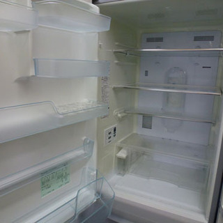 3ドア冷蔵庫 365リットル 2009年製 パナソニック NR-C378ML-S ￥29,800-札幌市手稲区