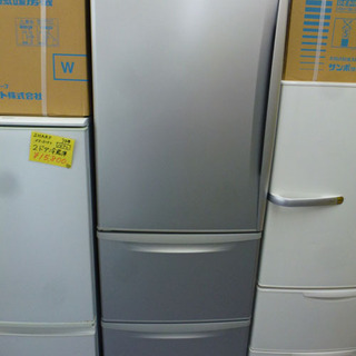 3ドア冷蔵庫 365リットル 2009年製 パナソニック NR-C378ML-S ￥29,800-札幌市手稲区