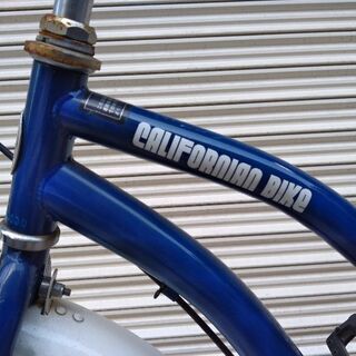 自転車　ビーチクルーザー（カリフォルニアンバイク）