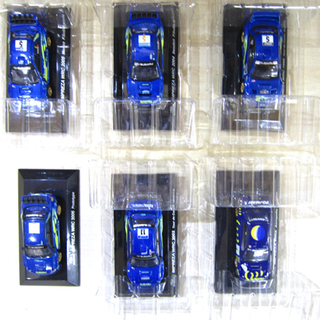 現在開催中のキャンペーン＆お得情報 CM's/シーエムズ 全6 SUBARU SS.4 ラリーカーコレクション 1/64 ミニカー