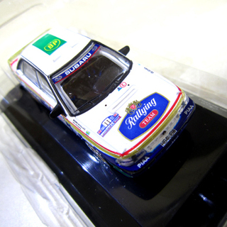 CM's/シーエムズ 1/64 ラリーカーコレクション SS.4 SUBARU 全6