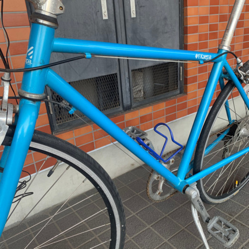 ★Kaepa 700C クロスバイクライトブルー 特典多数★ ☆Kaepa 700C クロスバイクライトブルー 特典多数☆