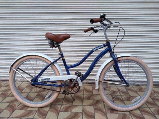 自転車　ビーチクルーザー（カリフォルニアンバイク）