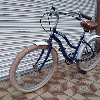 自転車　ビーチクルーザー（カリフォルニアンバイク）