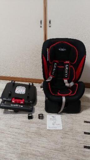 値下げします。GRACO(グレコ)ベビー\u0026チャイルドシートG-FIX