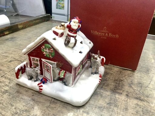 Villeroy \u0026 Boch/ビレロイ＆ボッホ　クリスマスキャンドルホルダー