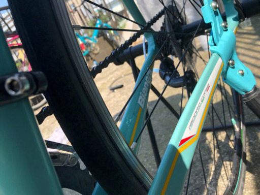 BIANCHI VIA NIRONE 7 PRO CLARIS 55サイズ 2016 【公式通販】