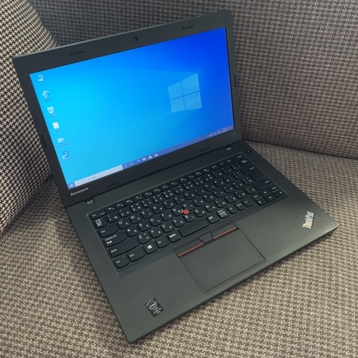 SSD 120GB、8GBメモリ】 Lenovo ThinkPad L450 Core i5 第5世代