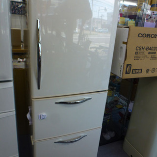 ”訳あり格安”3ドア冷蔵庫 265リットル 2011年製 日立 R-S27AMV ￥28,800-札幌市手稲区