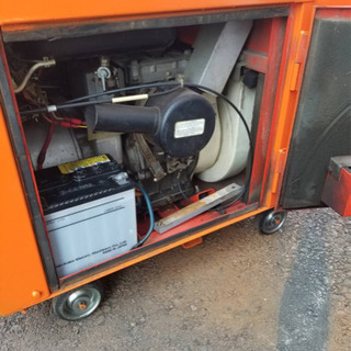 エンジン溶接機　中古