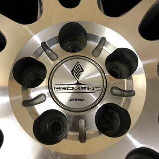 WORK PROMISING ワーク プロミッシング 社外ホイール 17インチ 4本