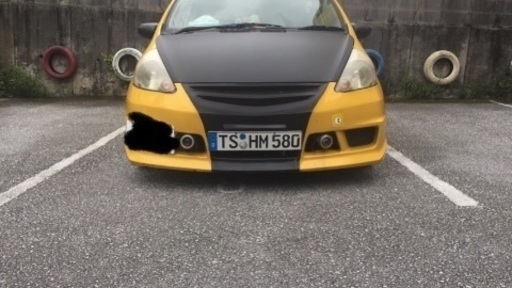 乱人 フロントバンパー ホンダ フィット Gd1 Gd4 エアロ ぎん 宜野湾の外装 車外用品の中古あげます 譲ります ジモティーで不用品の処分