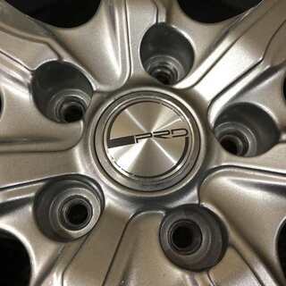 DUNLOP PRD 社外ホイール 16インチ 4本 6.5J5HPCD114.3+53 ヴェゼル オデッセイ等 (VHJ82) クレジットカード QR決済可能 DUNLOP PRD 社外ホイール 16インチ 4本 6.5J5HPCD114.3+53 ヴェゼル