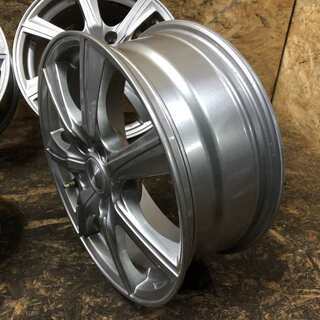 DUNLOP PRD 社外ホイール 16インチ 4本 6.5J5HPCD114.3+53 ヴェゼル オデッセイ等 (VHJ82) クレジットカード QR決済可能 DUNLOP PRD 社外ホイール 16インチ 4本 6.5J5HPCD114.3+53 ヴェゼル