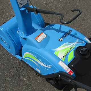 札幌市清田区 YAMAHA ヤマハ YU240 ゆっきぃ 手押し除雪機 小型 家庭用