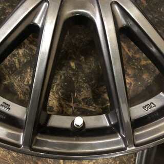 Weds VELVA SPORT ウェッズ ヴェルヴァスポーツ 社外ホイール 18インチ 
