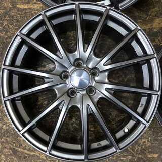 Weds VELVA SPORT ウェッズ ヴェルヴァスポーツ 社外ホイール 18インチ 