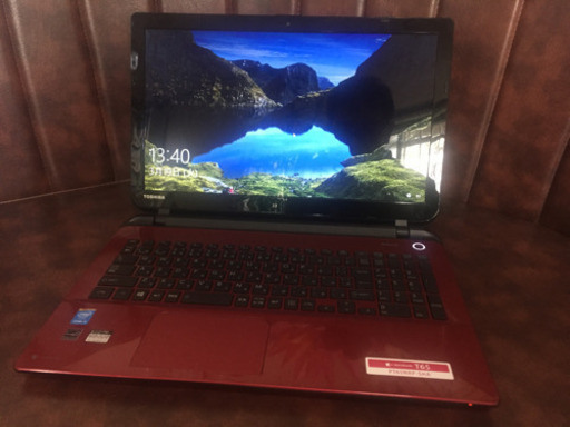 T65/NR TOSHIBA core i5 美品 SSD128 換装