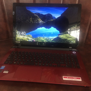 T65/NR TOSHIBA core i5 美品 SSD128 換装