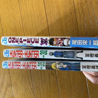 ONE PIECE68巻　はんたーはんたー30.35巻
