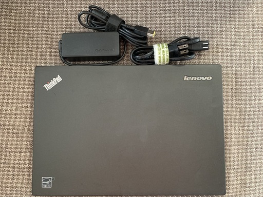 SSD 240GB、8GBメモリ】 Lenovo ThinkPad X250 Core i5 第5世代