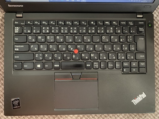 SSD 240GB、8GBメモリ】 Lenovo ThinkPad X250 Core i5 節約 第5世代 