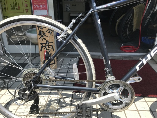 CBA シャボー クロスバイク レストア・整備済み