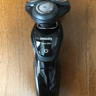 Philips5000 髭剃り 但し電圧220v 未使用