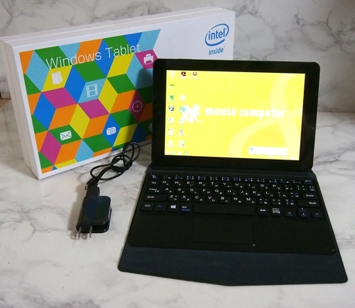 Windows Tablet WN891 Win8 タブレットPC 外箱付き