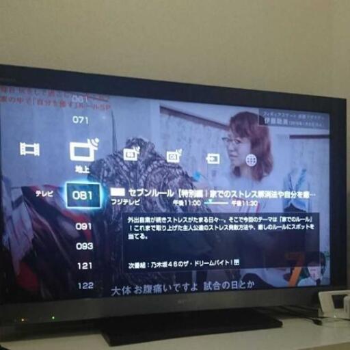 動作確認済 2011年製 SONY BRAVIA 40インチ テレビ umbandung.ac.id
