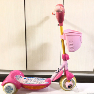 キックボード　プリキュア　キッズスクーター【おもちゃ新品付き】