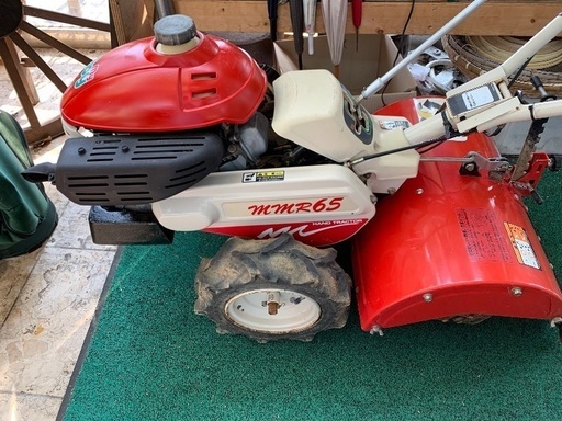 三菱　管理機　MMR65 整備済み